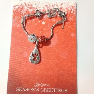 Brighton Christmas Charms bracelet